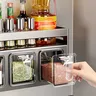 Étagère murale fixation sans perçage inox brossé… – vue 2
