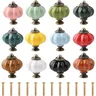 1/12 pièces boutons d'armoire citrouille armoires de… – vue 1