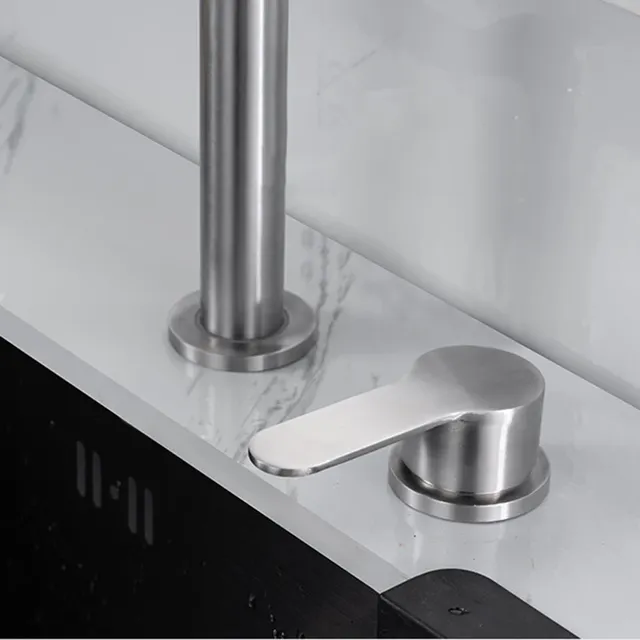 Robinet d'évier en acier inoxydable 304 – vue 4