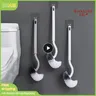 Brosse courbe de toilette murale de type S – vue 5