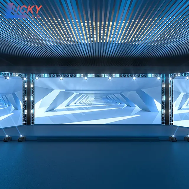 Ledwall intérieur Pantalla Led Publicitaria murs vidéo… – vue 6
