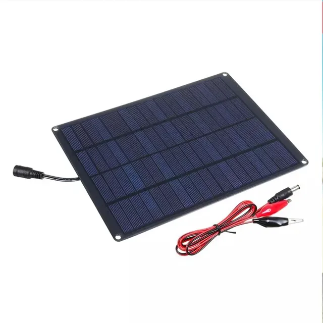 Panneau solaire 30W 18V avec contrôleur 20A – vue 2