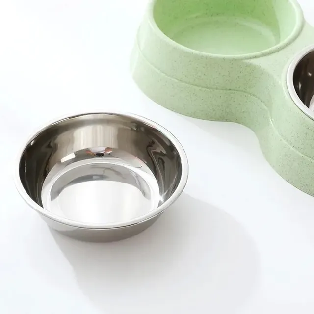 Double bols pour animaux de compagnie – vue 6