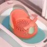 Siège baignoire bébé transat rocker plastique rigide… – vue 2
