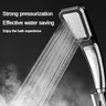 Pommeau de douche chromé ultra pressurisé à 300 trous – vue 3
