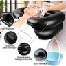 Lavabo gonflable portatif de shampooing de PVC pour le… – vue 3