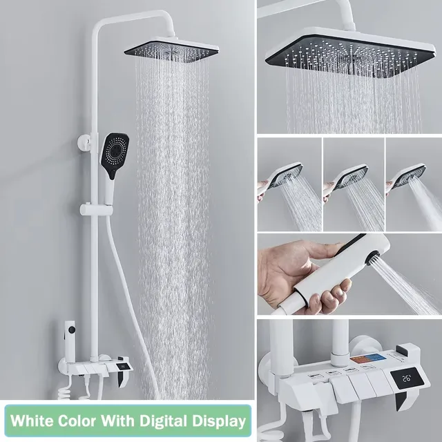 Ensemble de robinets de douche de salle de bain – vue 6