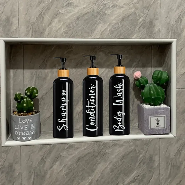 Distributeur de shampoing pour salle de bain – vue 3