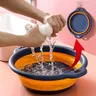 Lavabo à linge pliable Portable – vue 2