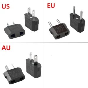 Adaptateur de prise US AU EU, prise électrique européenne, américain, japon, chine, adaptateur de voyage US vers EU, adaptateur d’alimentation, convertisseur de prise Adaptateur de prise US AU EU, prise électrique européenne, américain, japon, chine, adaptateur de voyage US vers EU, adaptateur d’alimentation, convertisseur de prise