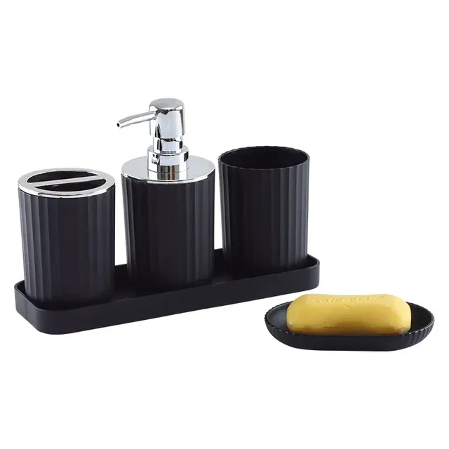 Ensemble d'accessoires de salle de bain – vue 2
