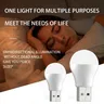 Petite lampe à prise USB LED veilleuse ordinateur… – vue 2