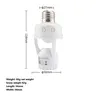 Support d'ampoule avec capteur de mouvement intelligent… – vue 4