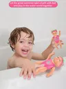 1 pièces 6 pouces Mini poupée de natation enfants salle… – vue 6