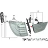Panneau garniture X3 F25 becquet aérodynamique profil… – vue 2