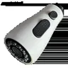 Pulvérisateur robinet cuisine blanc mitigeur arc haut… – vue 2
