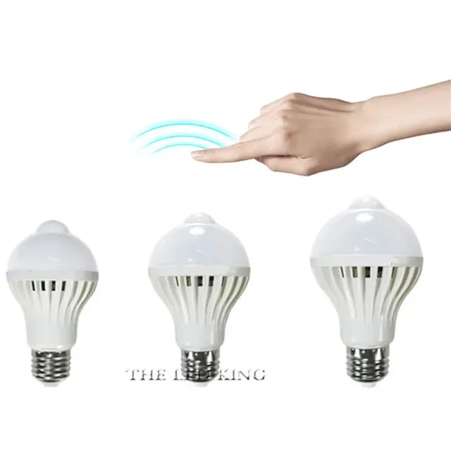Ampoule Led avec capteur de mouvement – vue 3