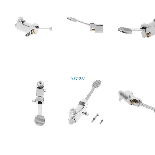 Robinet pédale commande pied sans contact inoxydable… – vue 2