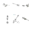 Robinet pédale commande pied sans contact inoxydable… – vue 2