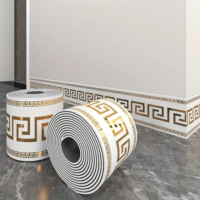 1 rouleau de papier peint de panneau de carrelage de…