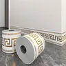 1 rouleau de papier peint de panneau de carrelage de… – vue 1