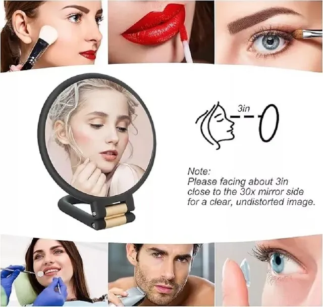 Miroir grossissant 10/15/20/30x – vue 5