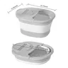 Seau de bain de pieds pliable pour la maison – vue 6