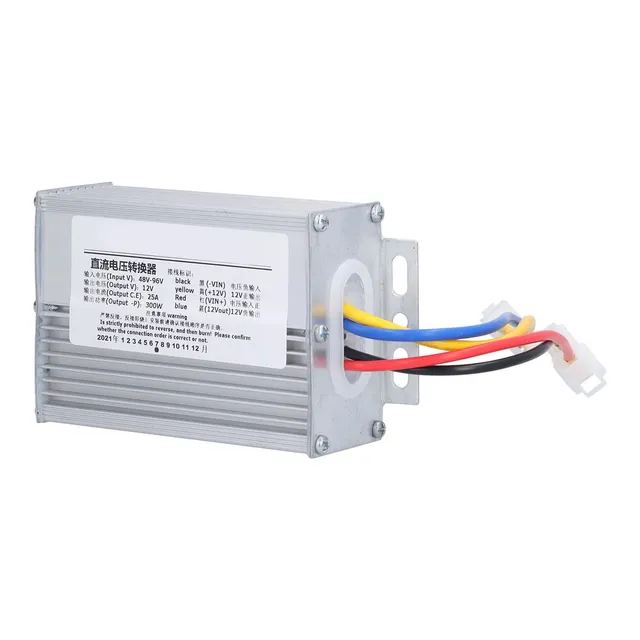 Convertisseur tension 48V96V entrée 12V sortie 25A 300W… – vue 4