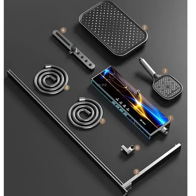 Système de vanne thermostatique mural Bagnolux – vue 6
