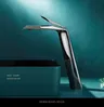 Robinet lavabo laiton massif brossé doré PVD monotrou… – vue 7