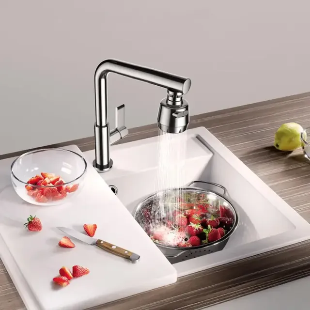 Buse robinet économiseur eau adaptateur universel… – vue 2