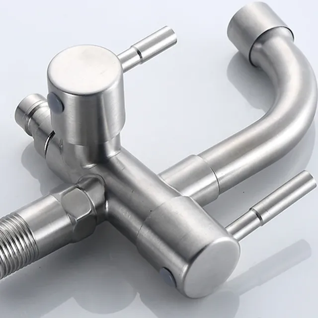 Robinet mural rotatif multifonctionnel inoxydable… – vue 5