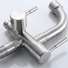 Robinet mural rotatif multifonctionnel inoxydable… – vue 5