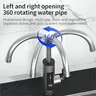 Robinet chauffe eau instantané inox 3000W écran… – vue 3