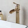 EllMAIDI-Robinet de Cascade en Laiton Antique – vue 3