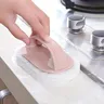 Brosse éponge manuelle ergonomique antidérapante poignée… – vue 5