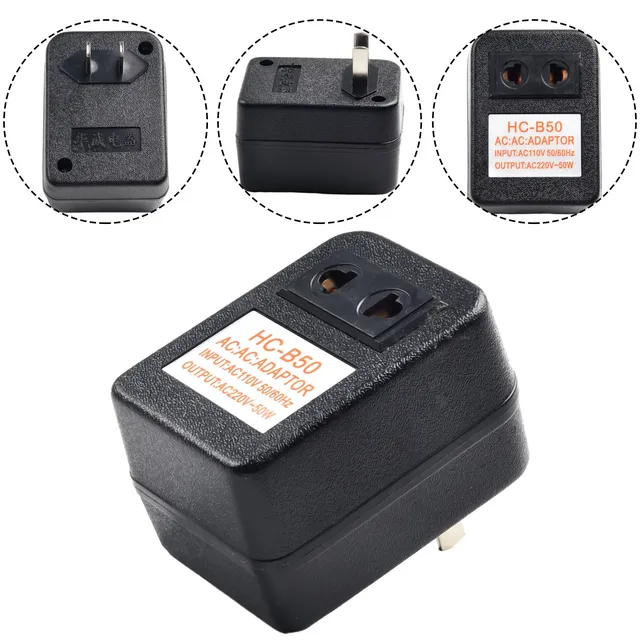 Transformateur abaisseur 220V à 110V 110V à 220V – vue 3