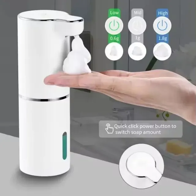 Distributeur savon moussant sans contact automatique… – vue 3