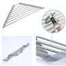 Égouttoir triangulaire pliable évier cuisine surélevé… – vue 5
