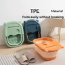 Seau de trempage des pieds pliable – vue 4