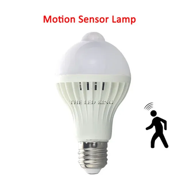 Ampoule Led avec capteur de mouvement – vue 2