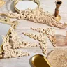 6X Appliques en bois spéciales Onlays Appliques en bois… – vue 5