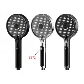 Pommeau de douche numérique LED moderne