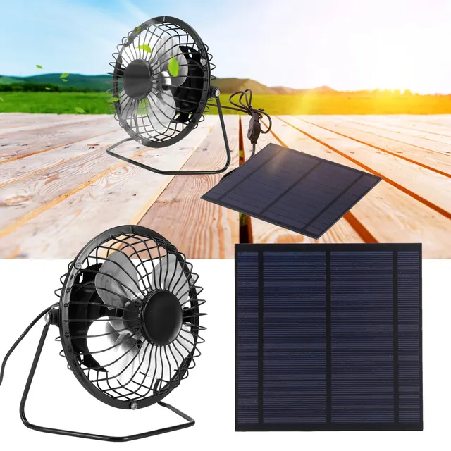 Panneau solaire 5W avec ventilateur de refroidissement…
