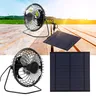 Panneau solaire 5W avec ventilateur de refroidissement… – vue 1