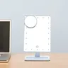 Miroir maquillage led réglable tactile 24leds… – vue 3