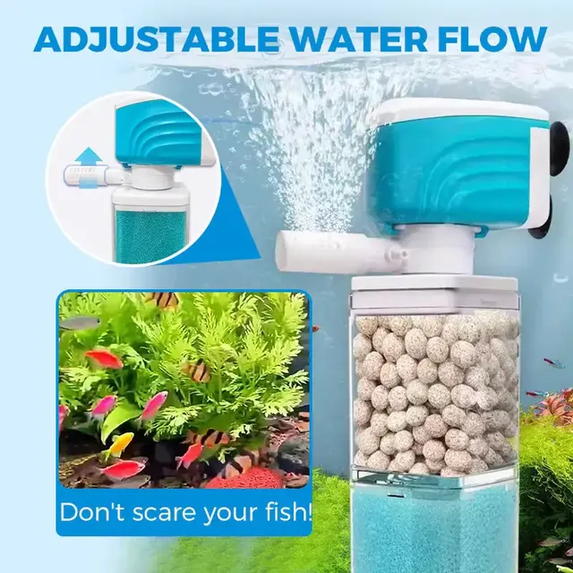 Système de filtre d'aquarium automatique 4W/220V – vue 5