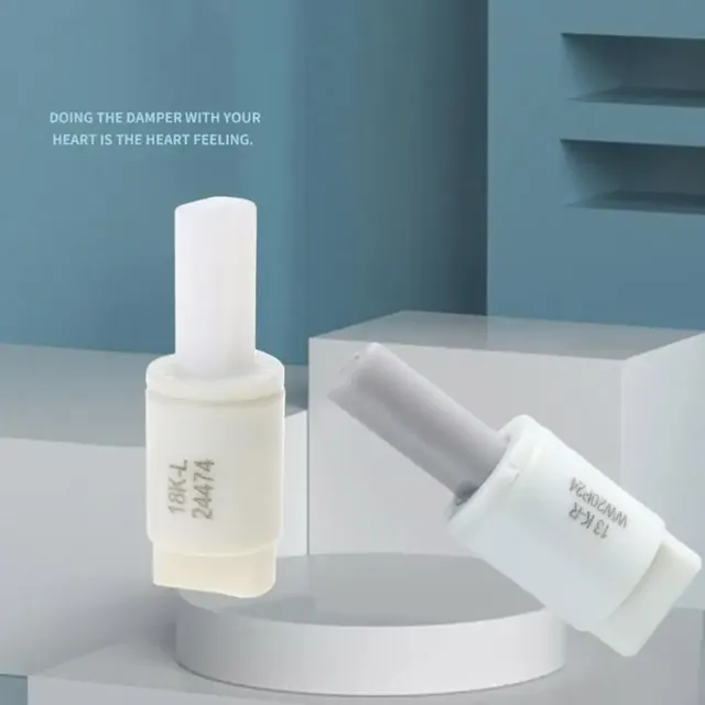 Tampon parechocs siège toilette amortisseur silencieux… – vue 2