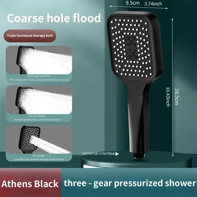 Pommeau de douche réglable – vue 4
