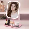 Miroir maquillage pliant led table minimaliste… – vue 2